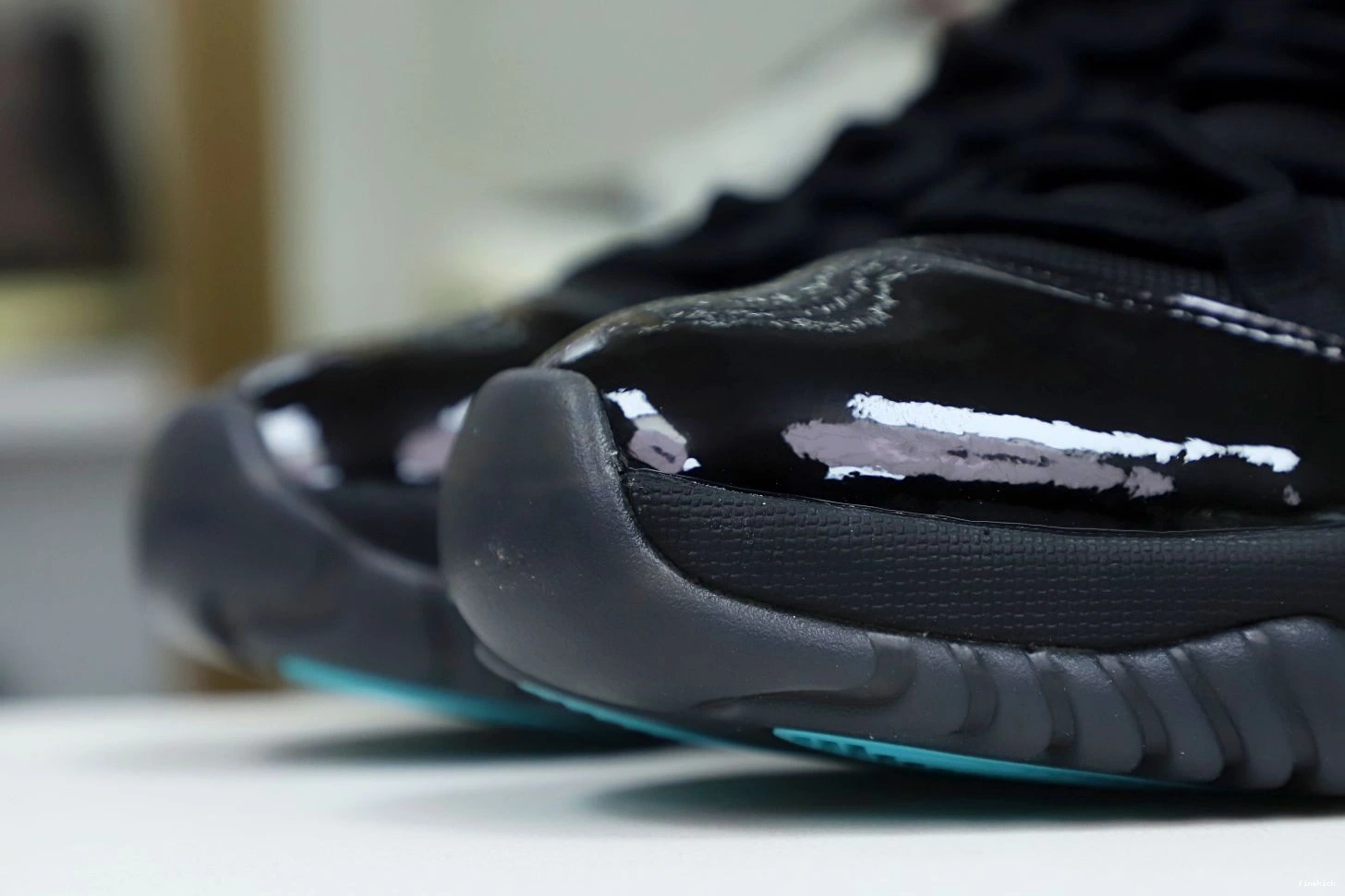 11 JORDAN BLUE RETRO AIR GAMMA 0223